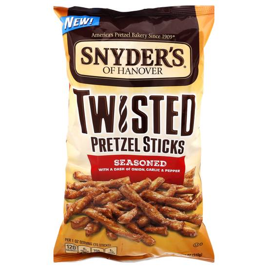 Snyder's Of Hanover Seasoned Twisted Pretzel Sticks (12 oz)
