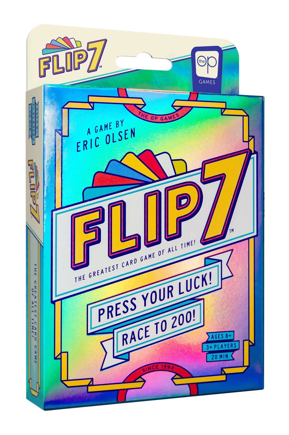 Flip 7 The Ultimate Blend Of Press Your Luck and Strategy Card Game 8+ Years