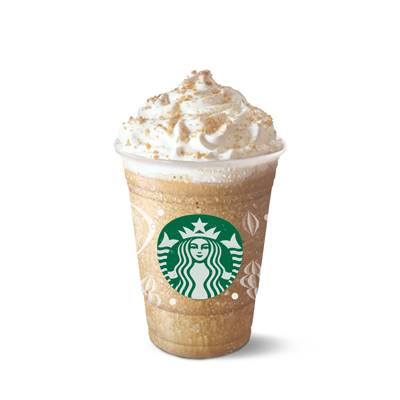 Toffee Nut Frappuccino®