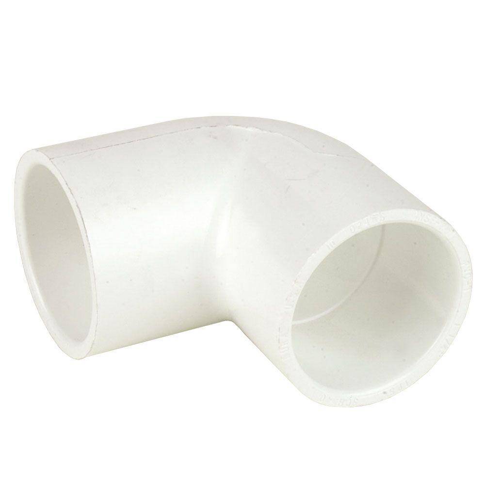 1-1/2 In. Pvc 90-Degree Slip X Slip Elbow