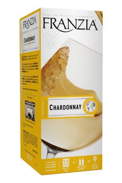 Franzia Chardonnay White Wine (1.5L box)
