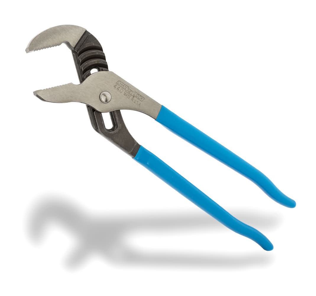 Channellock 12 In. Steel Tongue And Groove Pliers