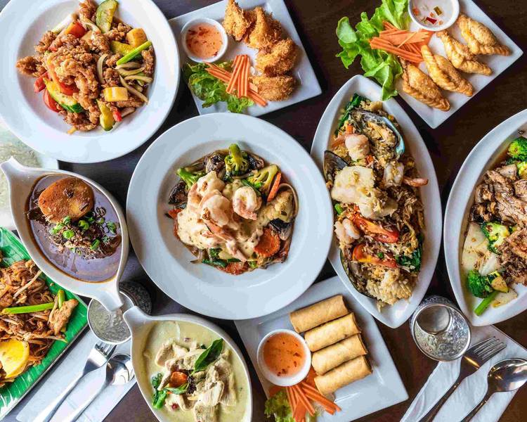 The Q Thai Cuisine Menu Takeout in Rockhampton | Delivery Menu & Prices ...