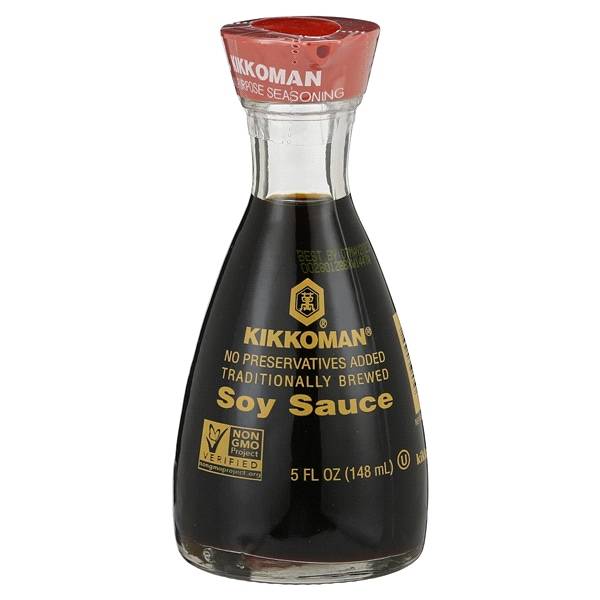 Kikkoman Traditionally Brewed Soy Sauce