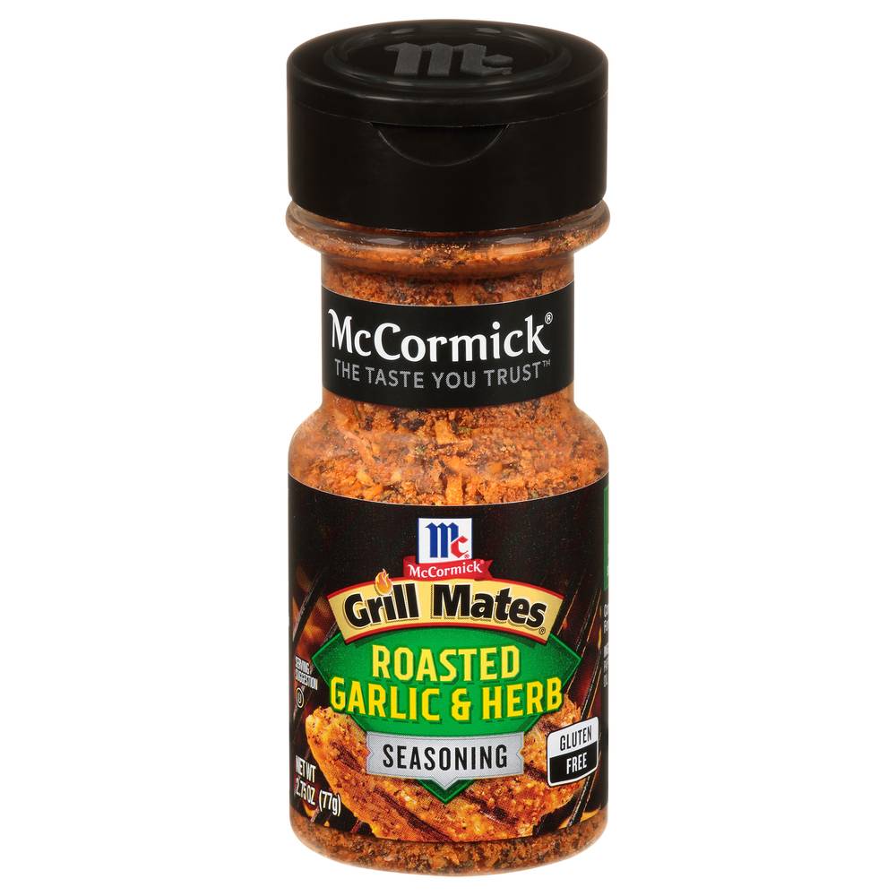 Mccormick Grill Mates Roasted Garlic Herb Seasoning