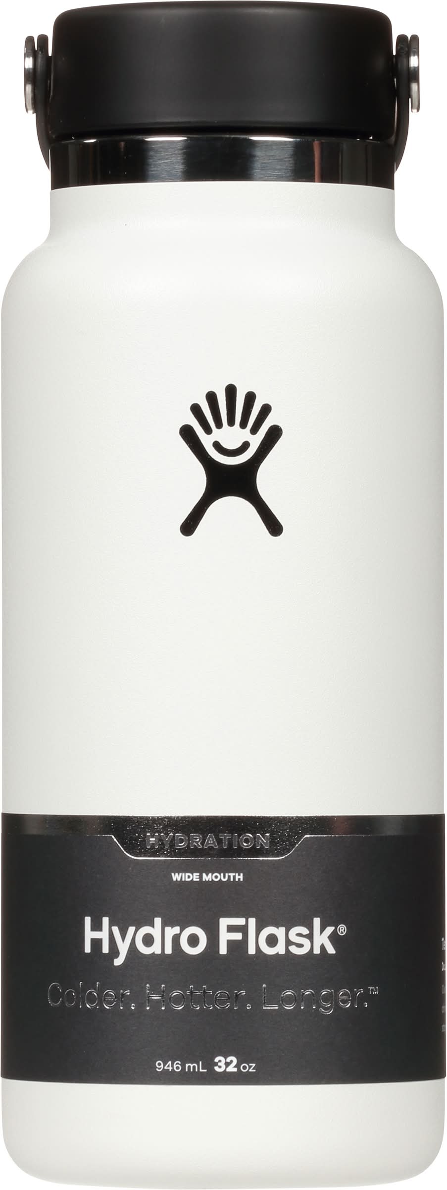 Hydro Flask 32 Oz Colder Hotter & Longer Wide Mouth Bottle