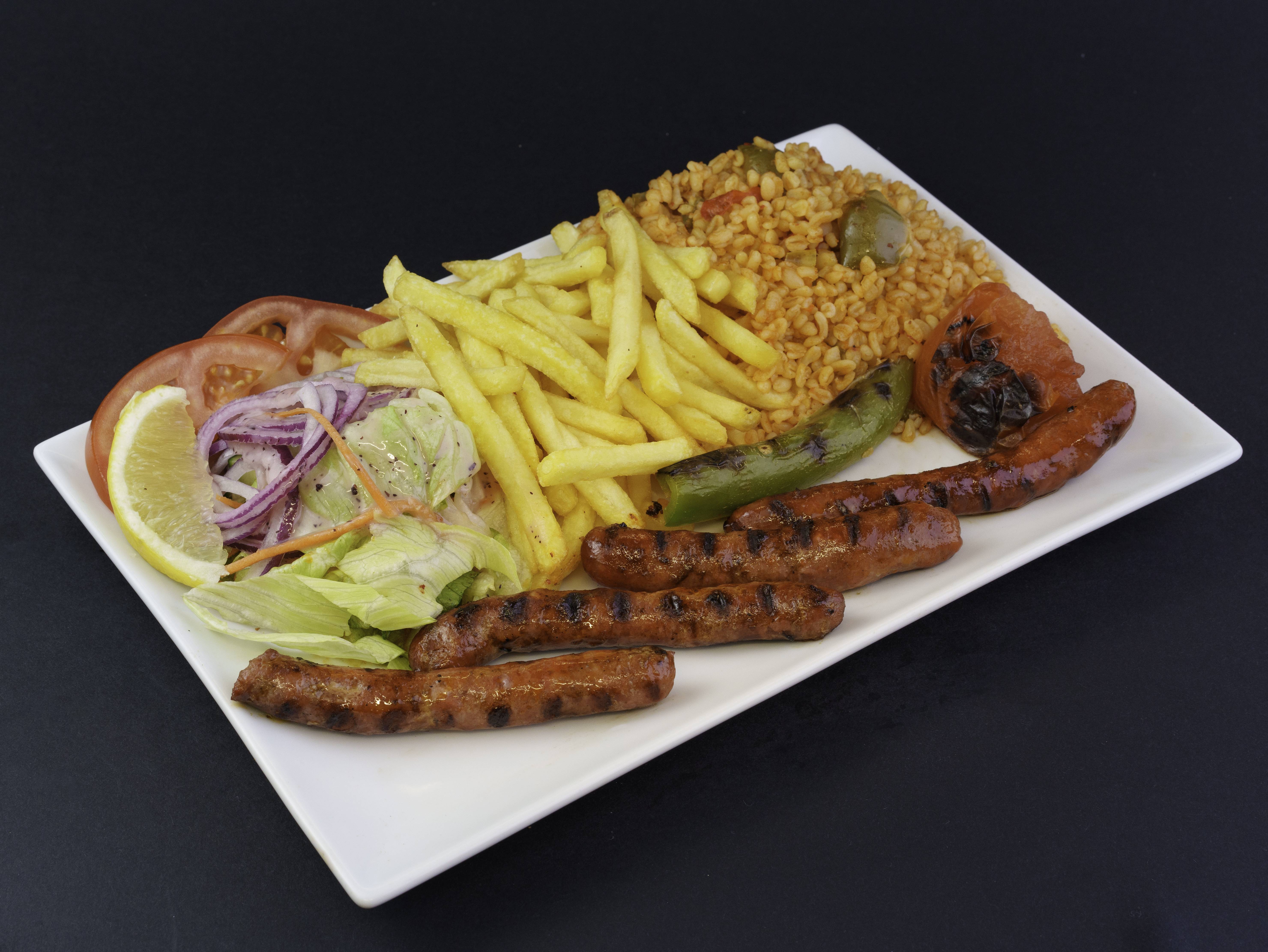 🔥🍛Assiette merguez