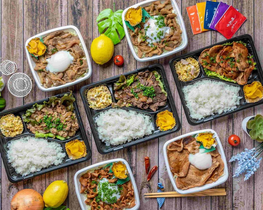 ランチボックス肉！！ lunch box niku!! のデリバリー