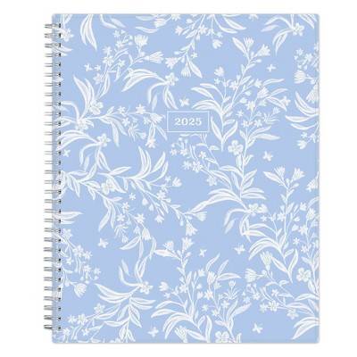 BlueSky 2025 Weekly/Monthly Planner 11.18"x9.37" Wirebound Amberile