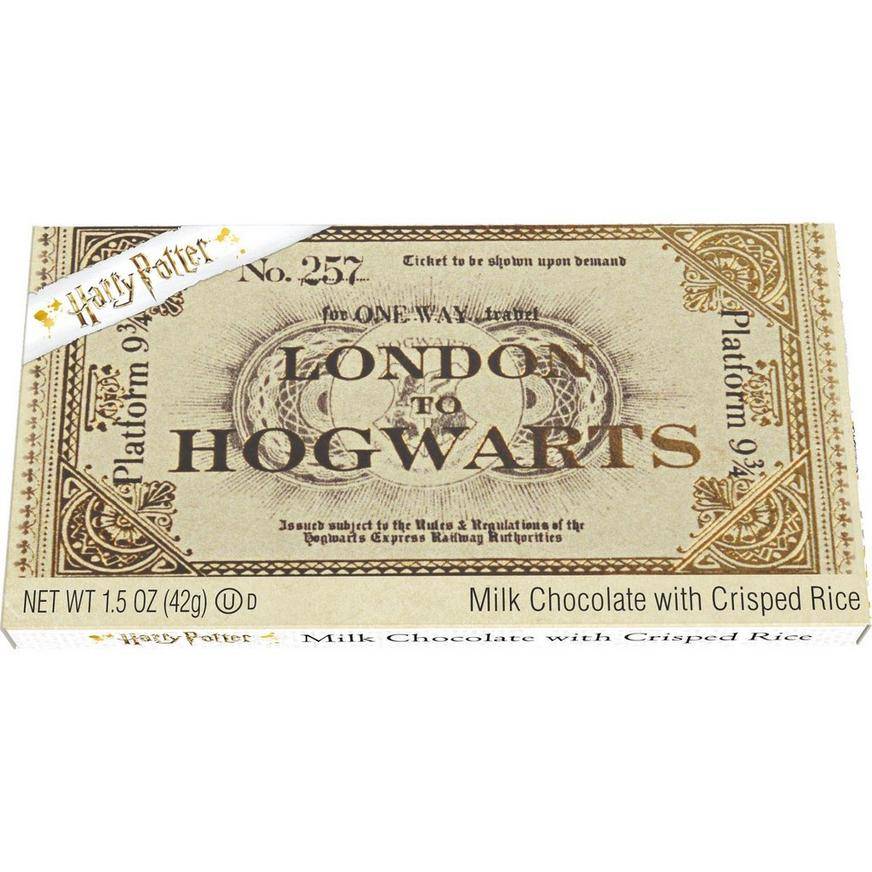 Harry Potter Chocolate Ticket (1.5oz count)