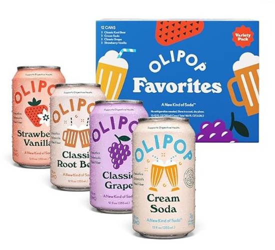 Olipop Prebiotic Soda