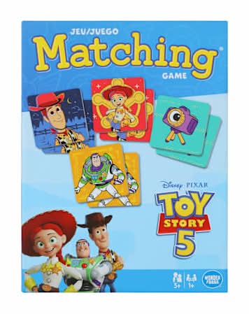 Disney PIXAR Toy Story 5 Jeugo Matching® Game Set Toy Story