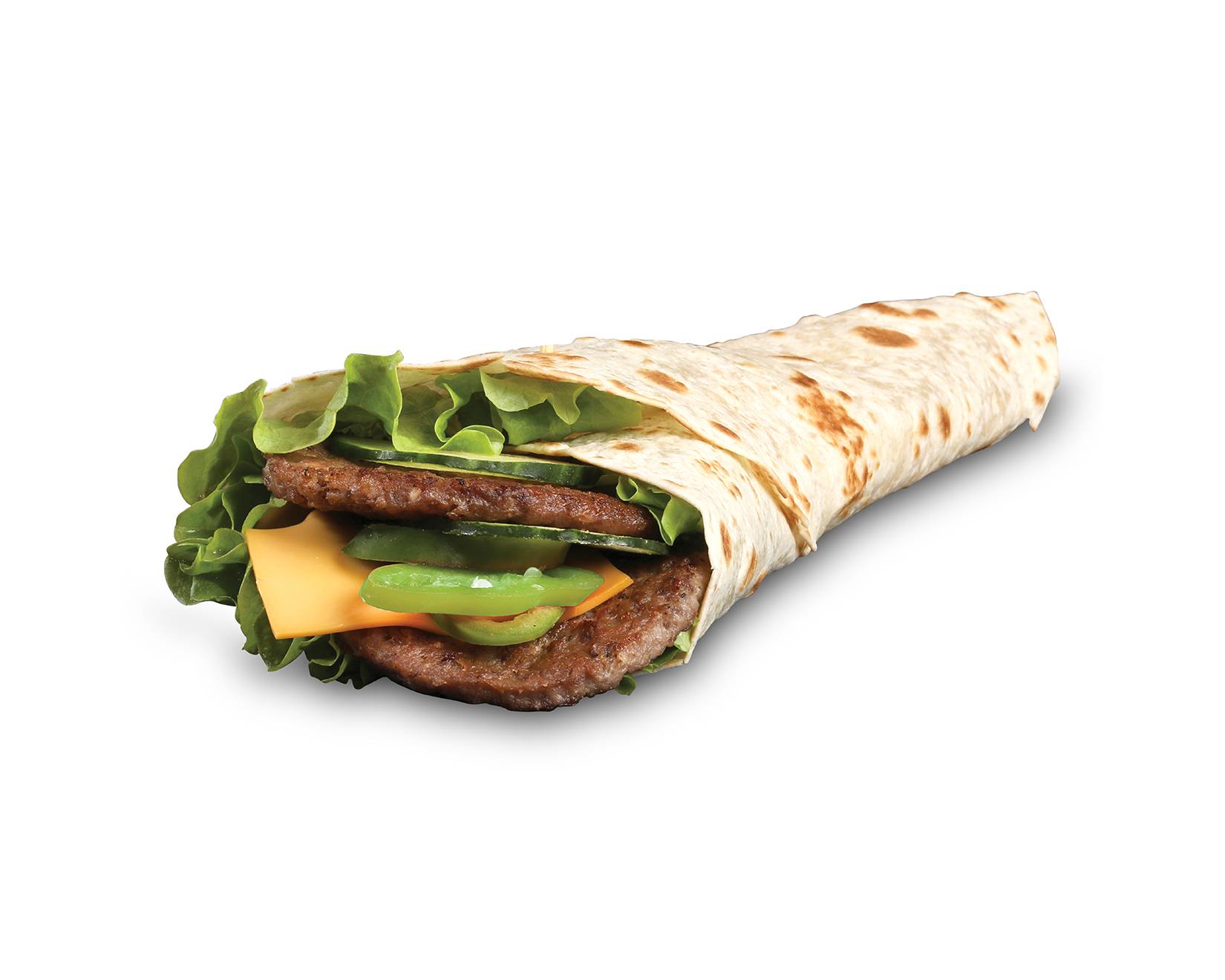 Bœuf Wrap