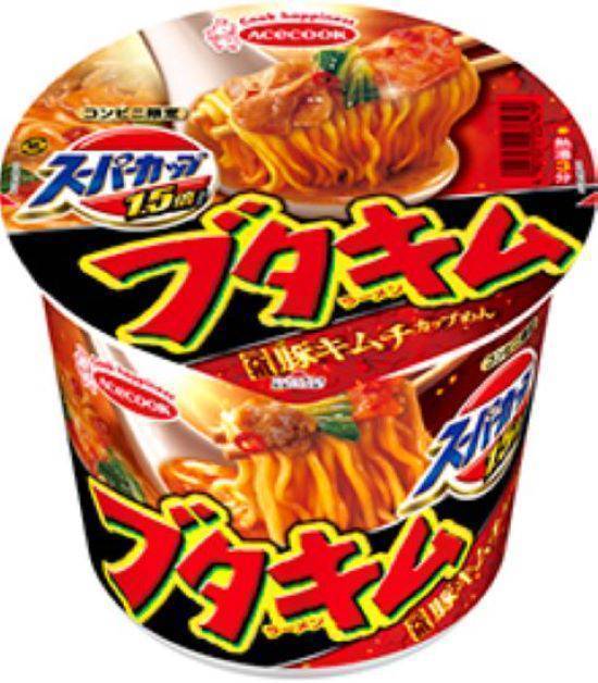 【カップ麺】◎スーパーカップブタキムラーメン