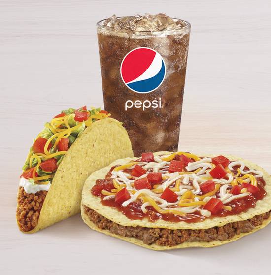 Mexican Pizza Combo