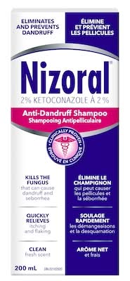 Nizoral ketoconazole shampooing 2 % anti-pelliculaire - ketoconazole 2% anti-dandruff shampoo