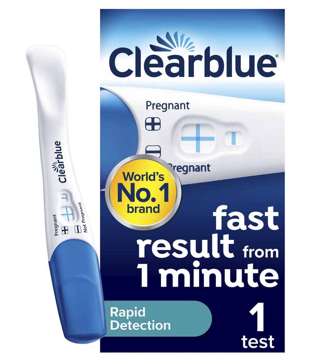 Clearblue Rapid Detection Pregnancy Test