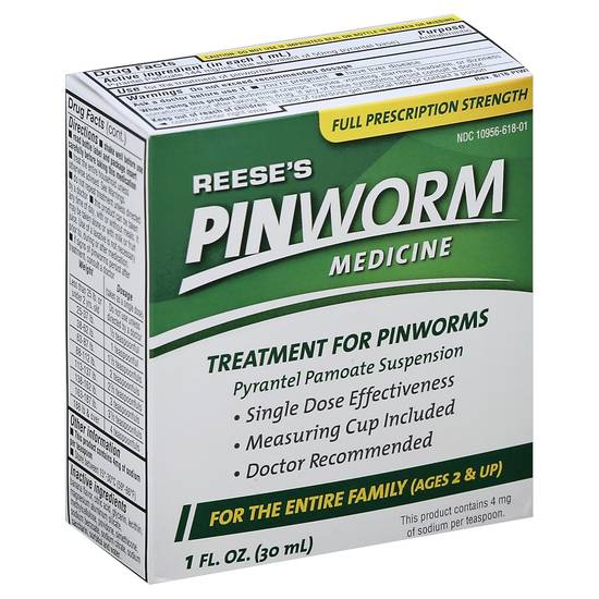 Reese's Pinworm Medicine (1 fl oz)