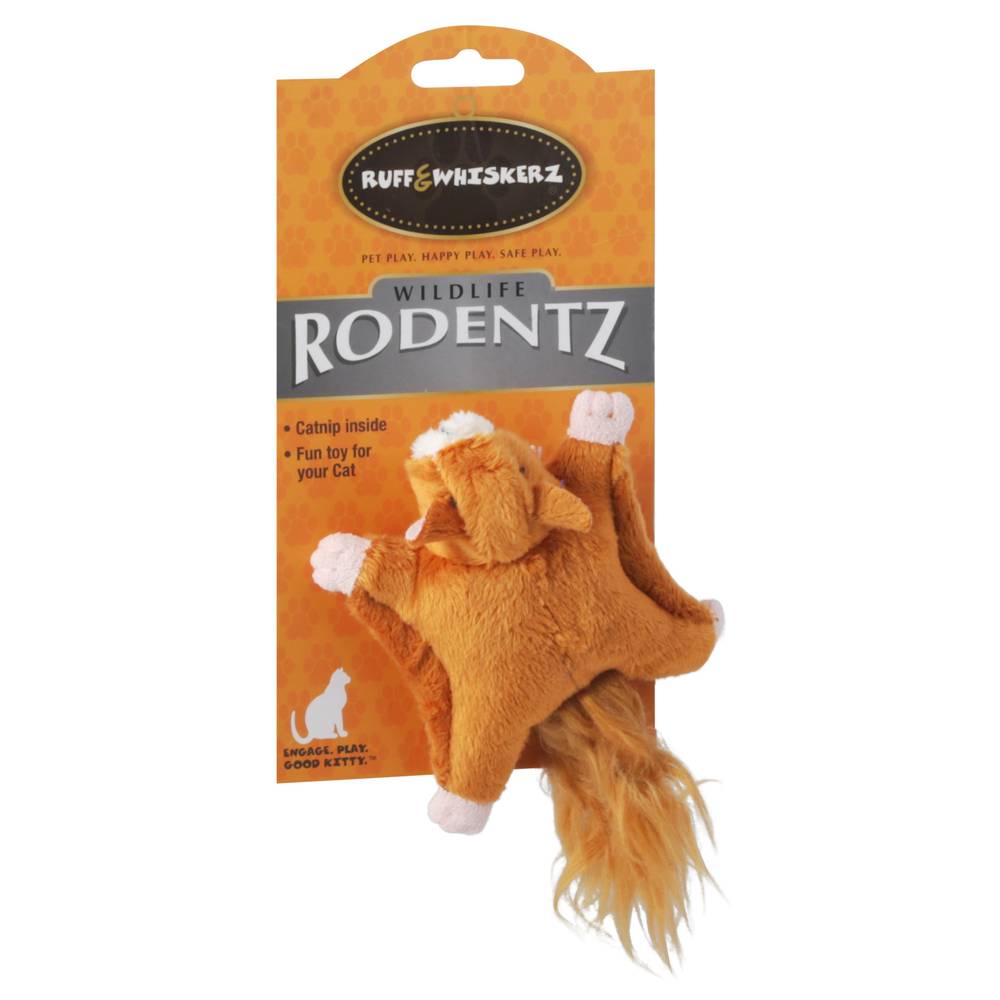 Ruff & Whiskerz Rodentz Wildlife Cat Toy (1.6 oz)