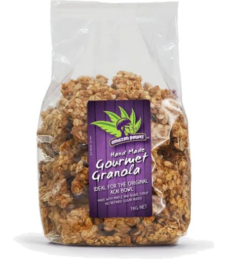 Amazon Power Gourmet Granola 1kg