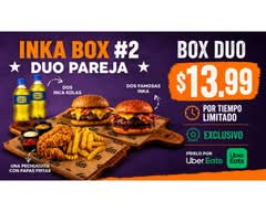 Inka Burger 🍔 (Pradera)