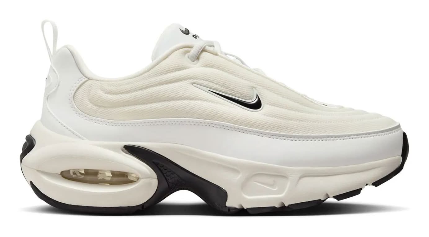 Nike Air Max Portal Sneaker - Women's (White/Black Medium - 8.5)