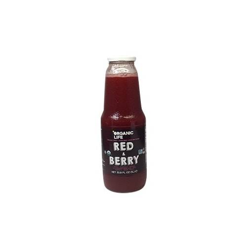 Organic Life Red & Berry Juice (33.8 fl oz)