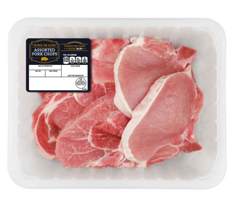 Assorted Pork Chops