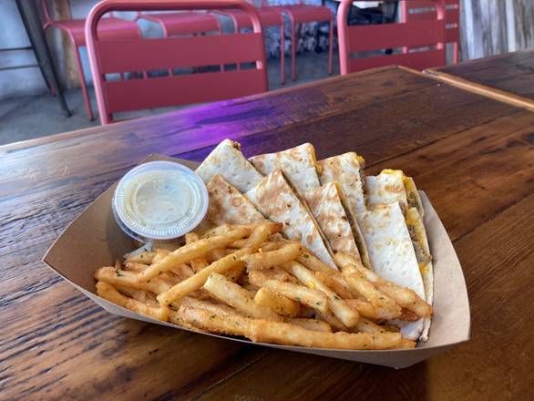 Quesadoner