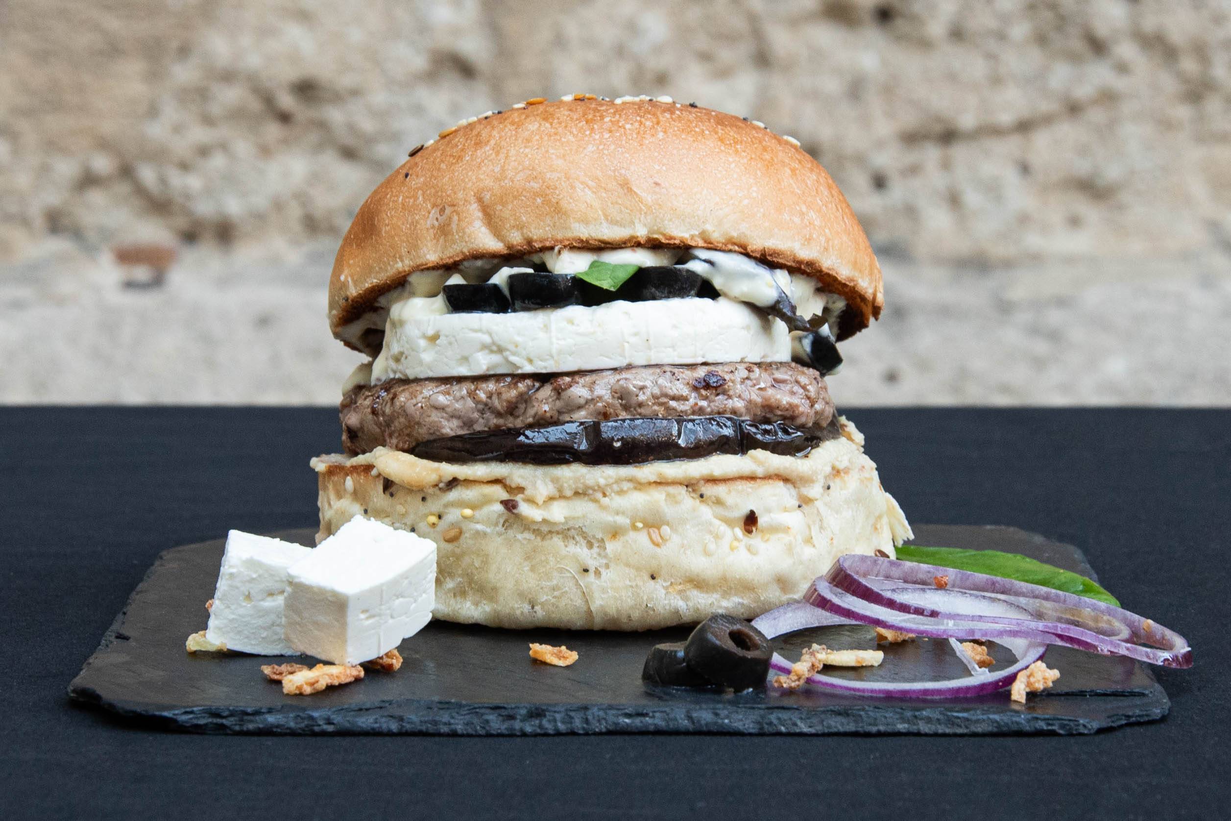 Le Libanais + FRITES MAISON 🍔🍟