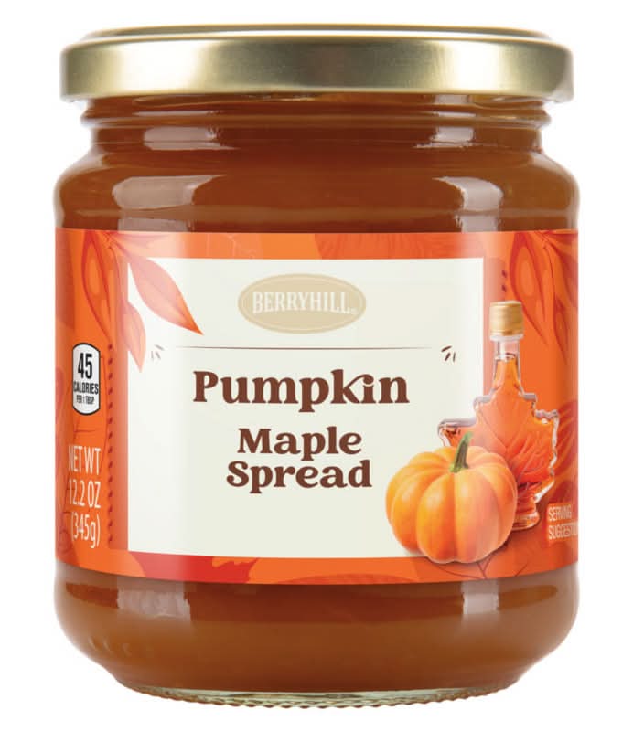 Berryhill Maple Spread, Pumpkin (12.2 oz)