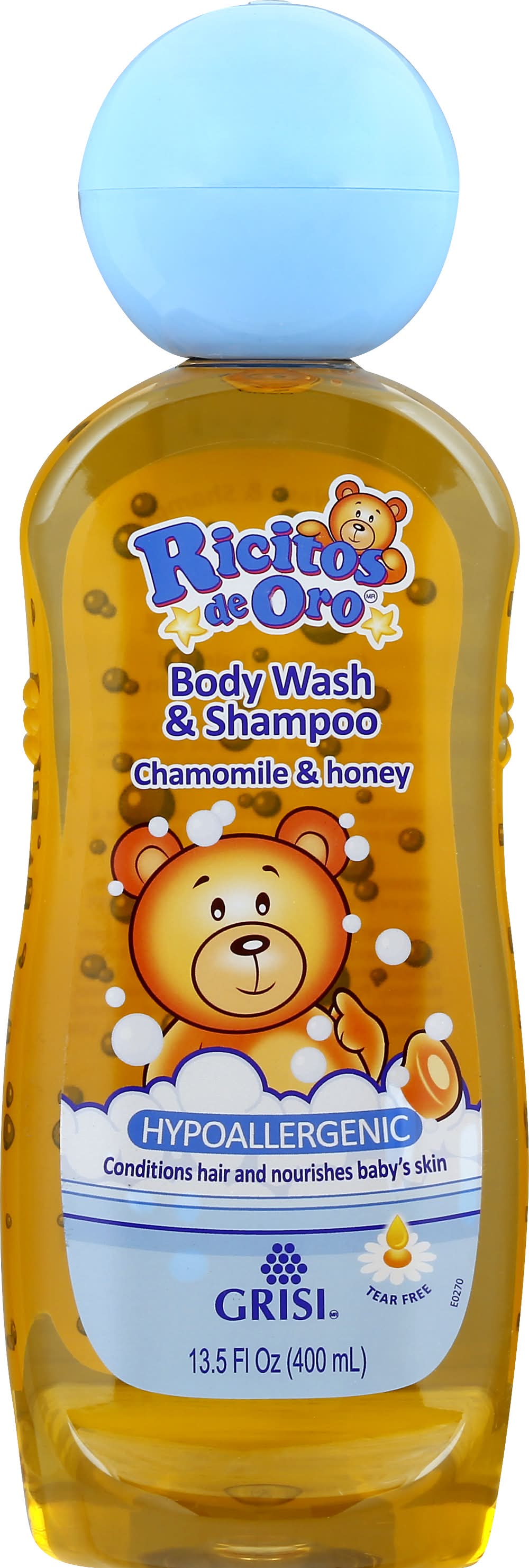 Ricitos de Oro Chamomile & Honey Body Wash & Shampoo (13.5 fl oz)