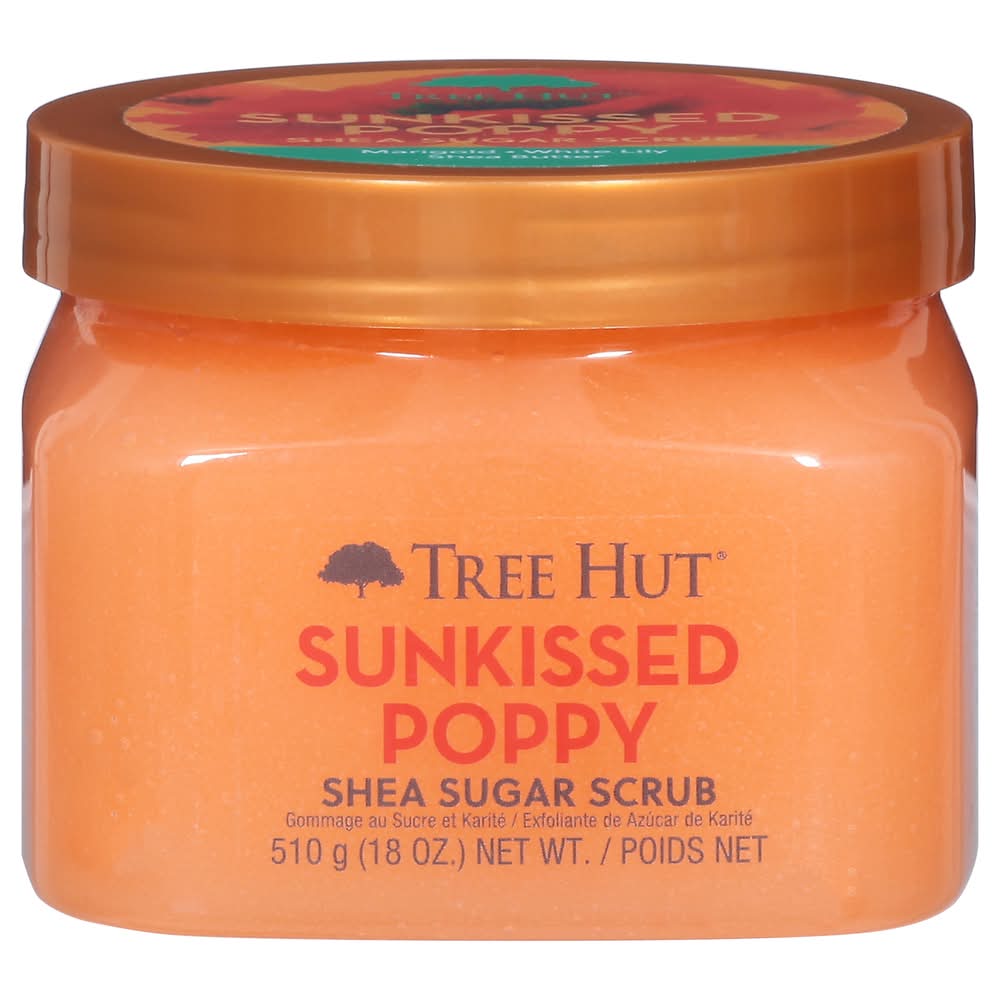 Tree Hut Shea Sugar Scrub Sunkissed Poppy (18 oz)