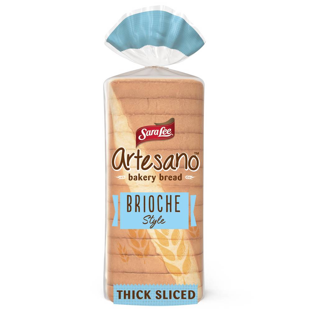 Sara Lee Artesano Brioche Bakery Bread (1 lbs)