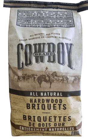 Cowboy Charcoal All Natural Hardwood Briquets