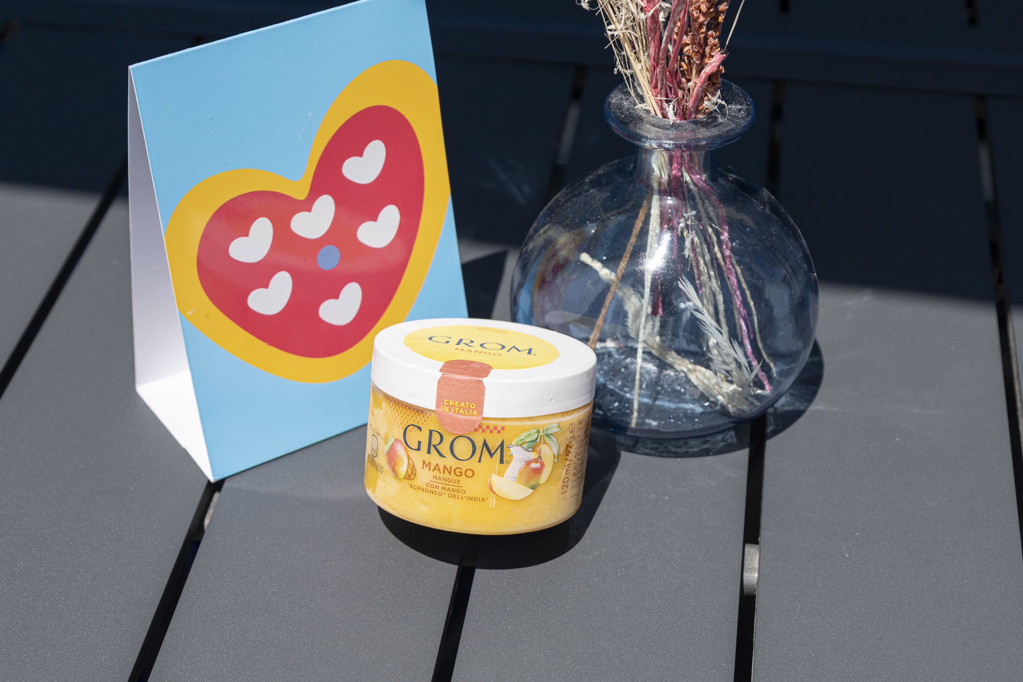 🍦 Glace GROM Mangue 🥭 🟠