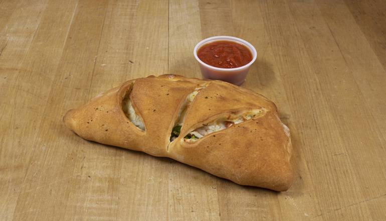 All Meat Calzone