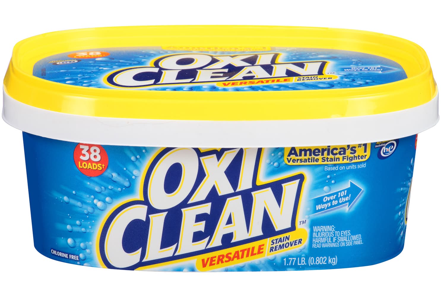 Oxiclean No Scent Stain Remover Powder 1.77 Lb