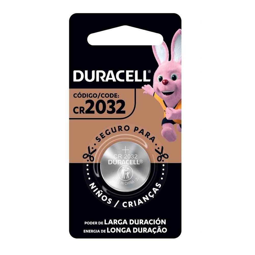 Duracell pila especializada litio cr 2032