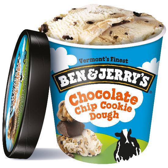 Ben and Jerry's Chocolate Chip Cookie Dough