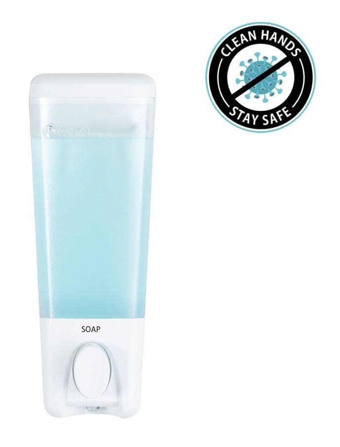 Better Living Clear Choice Dispenser 1 In White