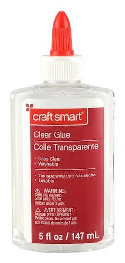Craft Smart Clear Glue, 6.5cm x 3.2cm x 14.99 cm (5 fl oz)