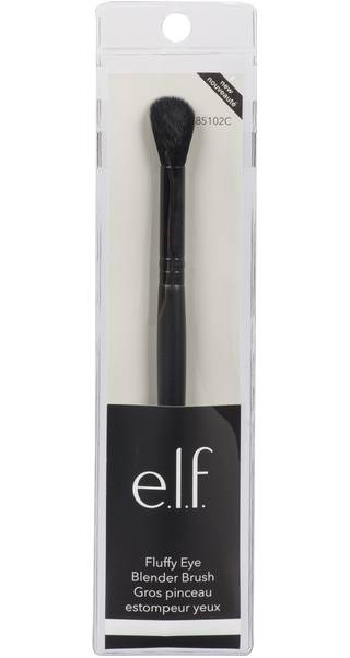 E.L.F. Costmetics Fluffy Eye Blender Brush (10 g)