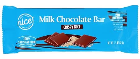 Nice! Milk Chocolate Bar Crispy Rice (1.5 oz)