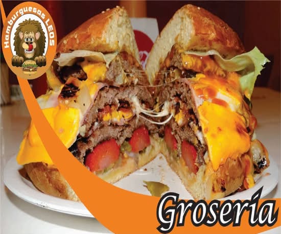 HAMBURGUESAS LEOS