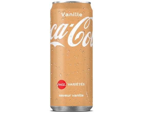 CocaCola Vanille 33cl