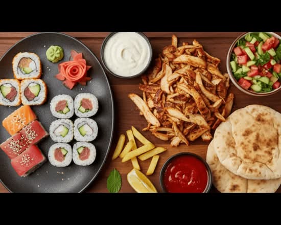 Sushi & Shawarma Lovers (NW 7th Ave)