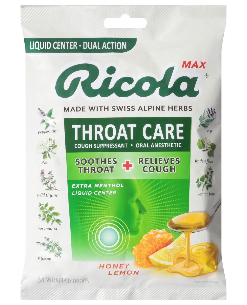 Ricola Cough Suppressant (150 g)