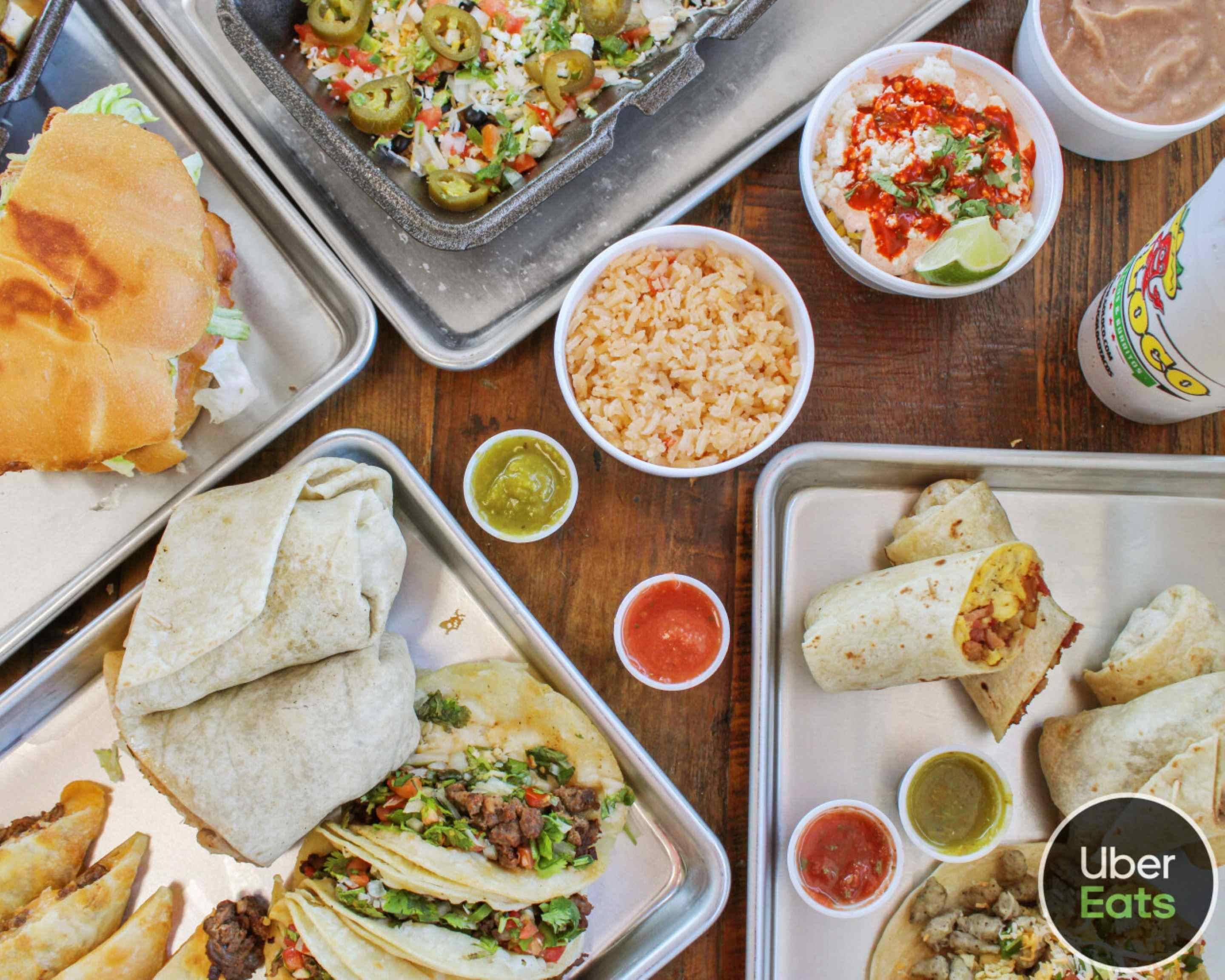 Order Go Loco Street Tacos and Burritos ( Ira E. Woods Avenue) Menu