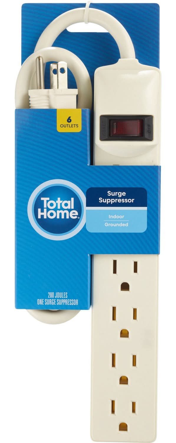 Round The House Surge Strip